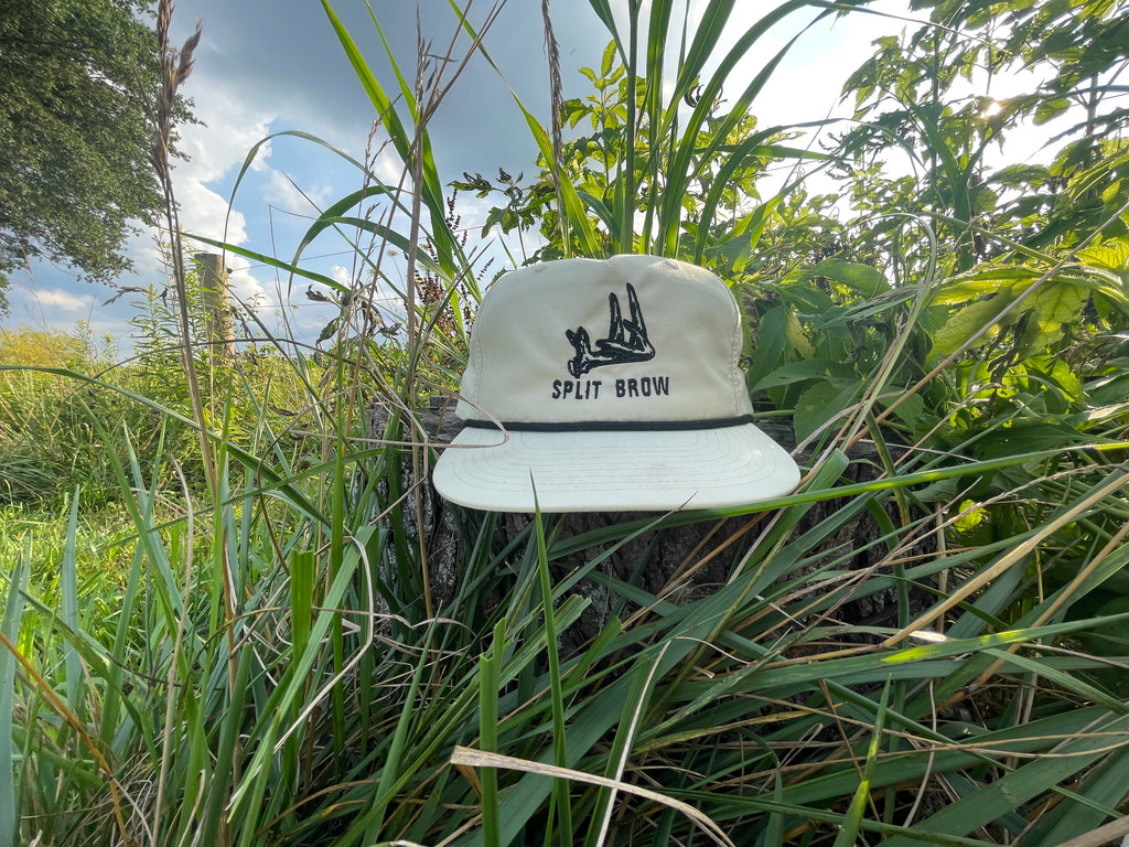 Split Brow Birch Rope Hat