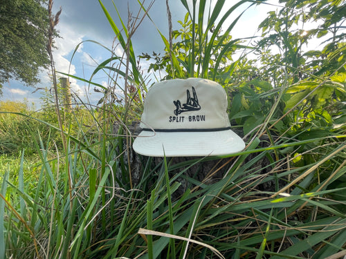 Split Brow Birch Rope Hat